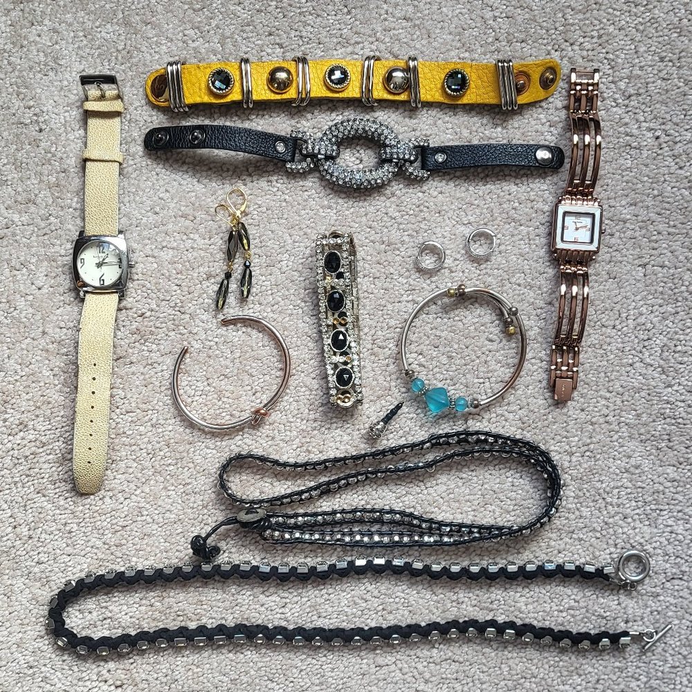 Misc Jewelry Bundle Lot